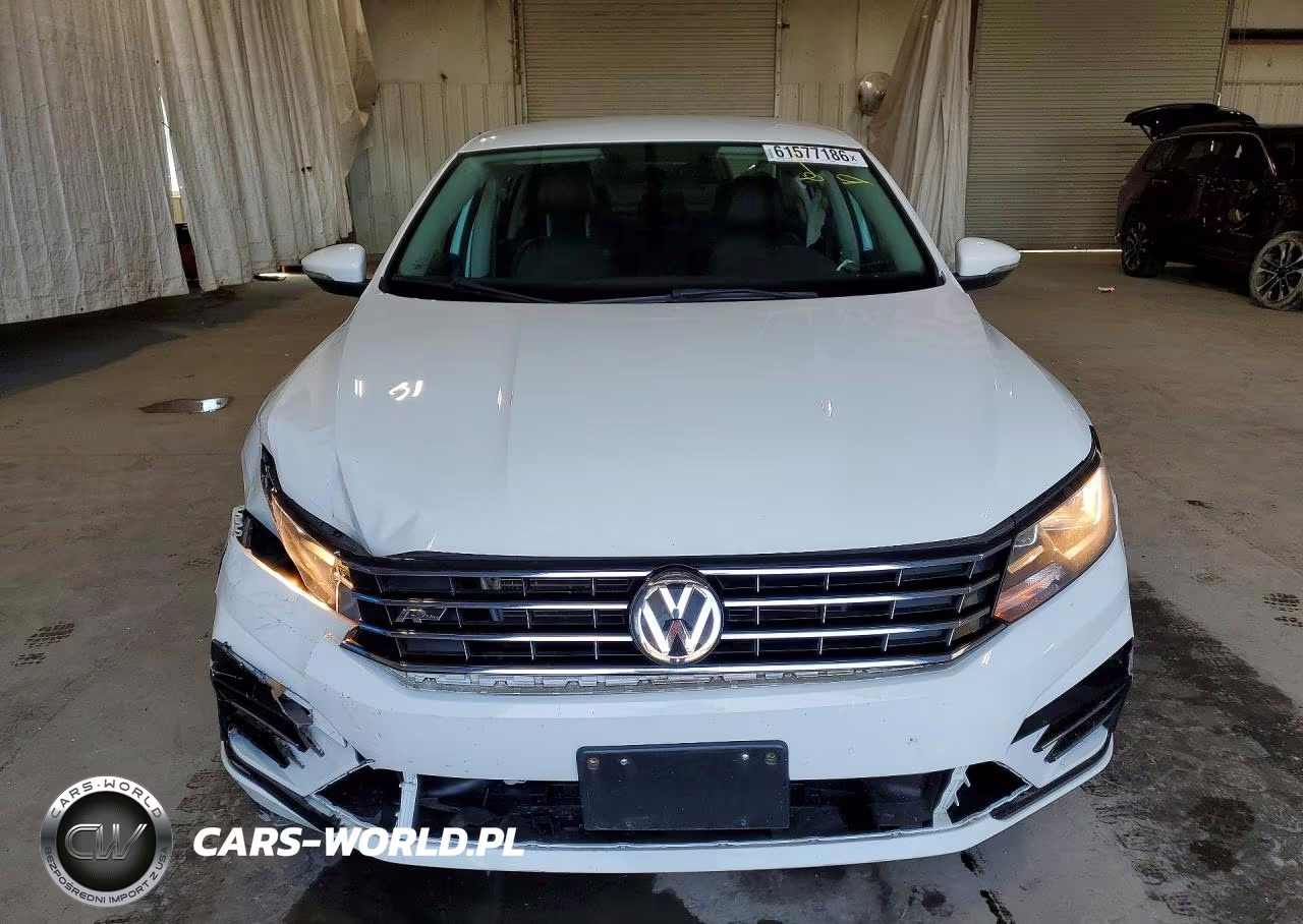 2018 Volkswagen Passat S VIN:1VWAA7A33JC006603 - 5