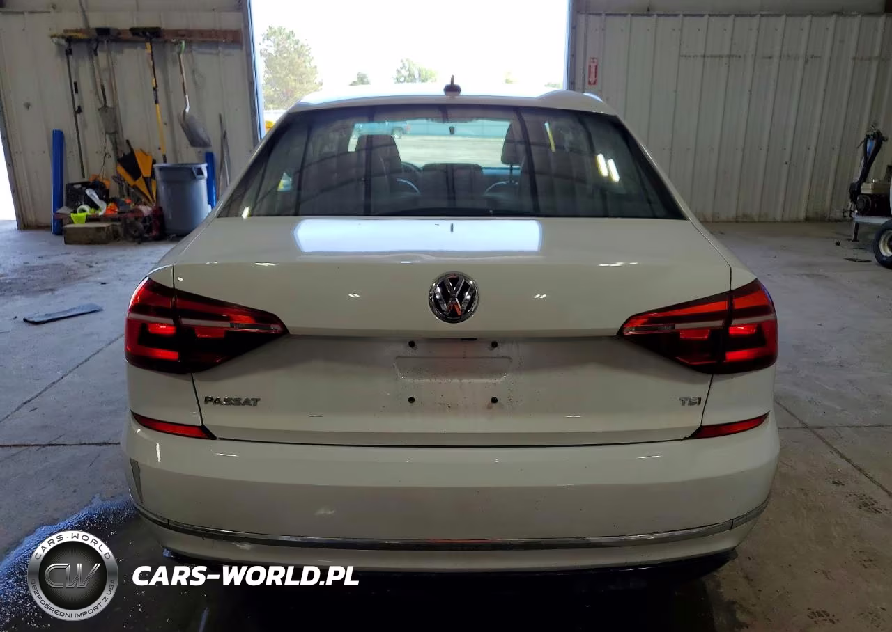 2018 Volkswagen Passat S VIN:1VWAA7A33JC006603 - 6