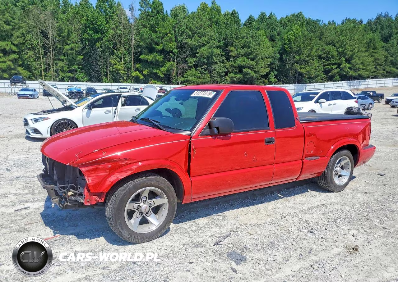 2002 GMC Sonoma