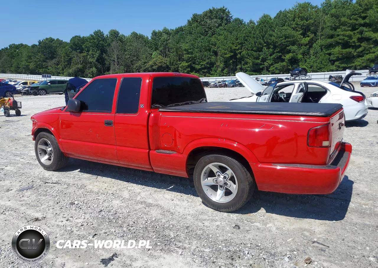 2002 GMC Sonoma VIN:1GTCS19W828103580 - 2