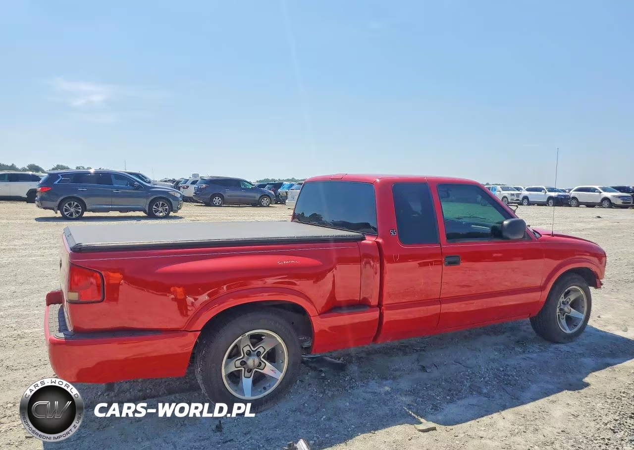 2002 GMC Sonoma VIN:1GTCS19W828103580 - 3