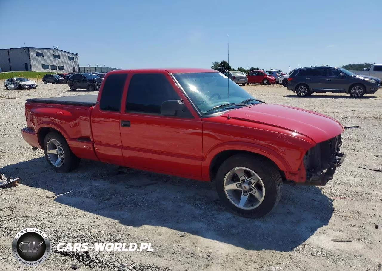 2002 GMC Sonoma VIN:1GTCS19W828103580 - 4