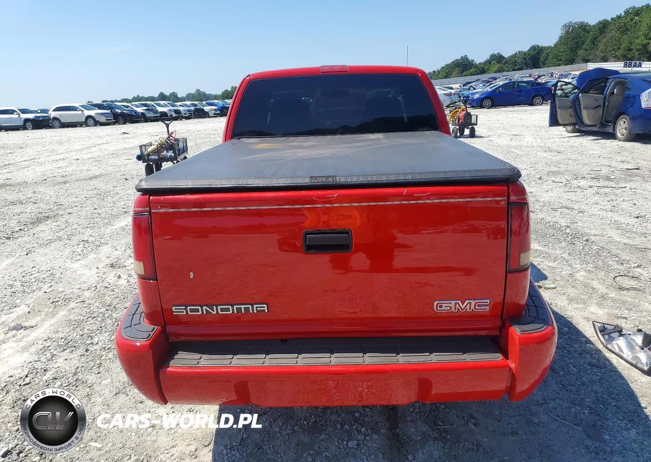 2002 GMC Sonoma VIN:1GTCS19W828103580 - 6