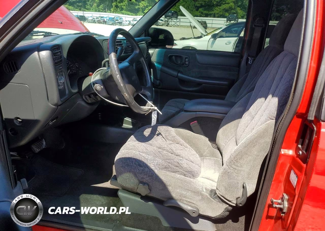2002 GMC Sonoma VIN:1GTCS19W828103580 - 7