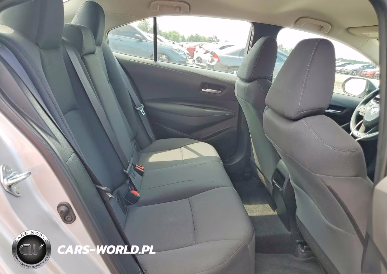 2021 Toyota Corolla Le VIN:5YFEPMAE2MP193640 - 10