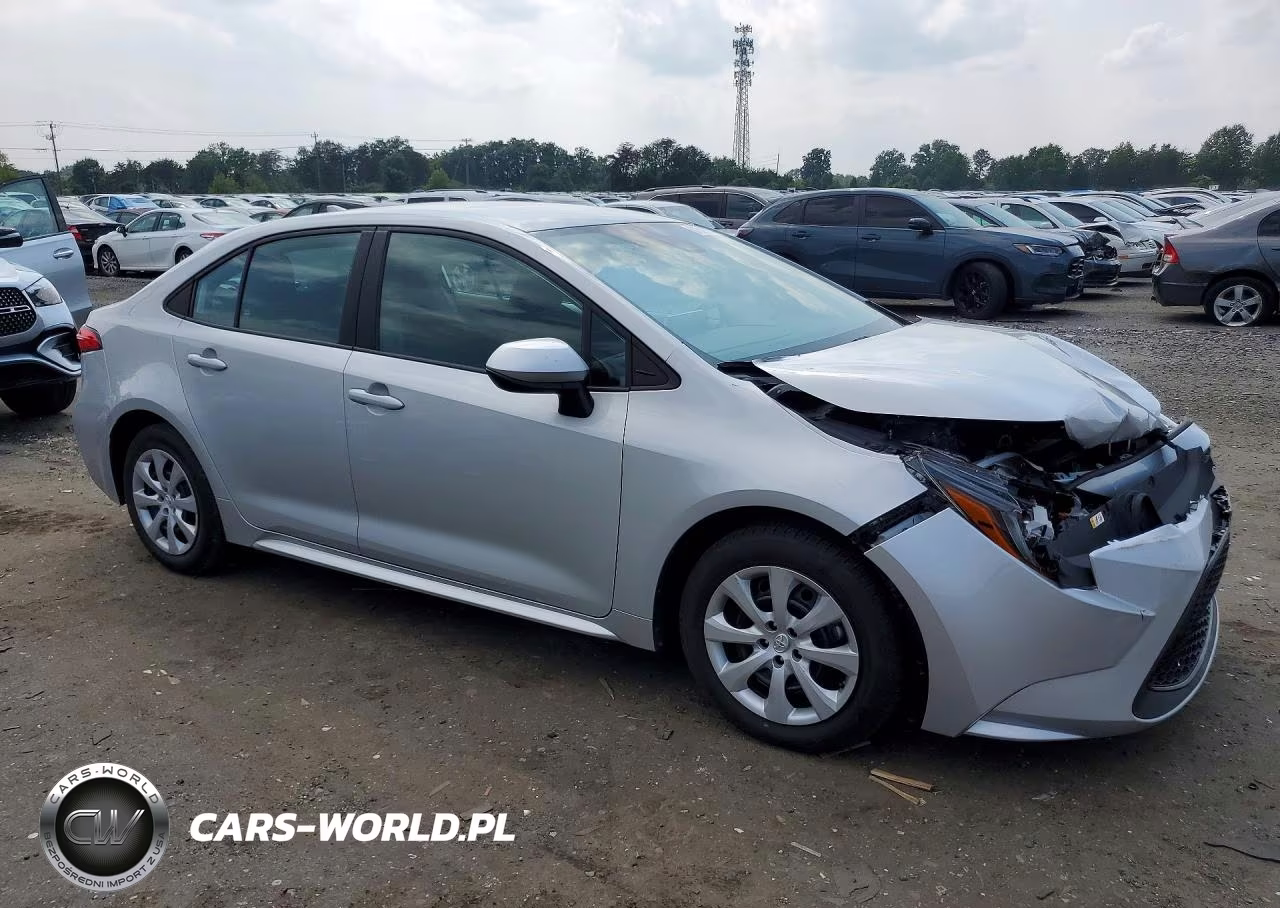 2021 Toyota Corolla Le VIN:5YFEPMAE2MP193640 - 4