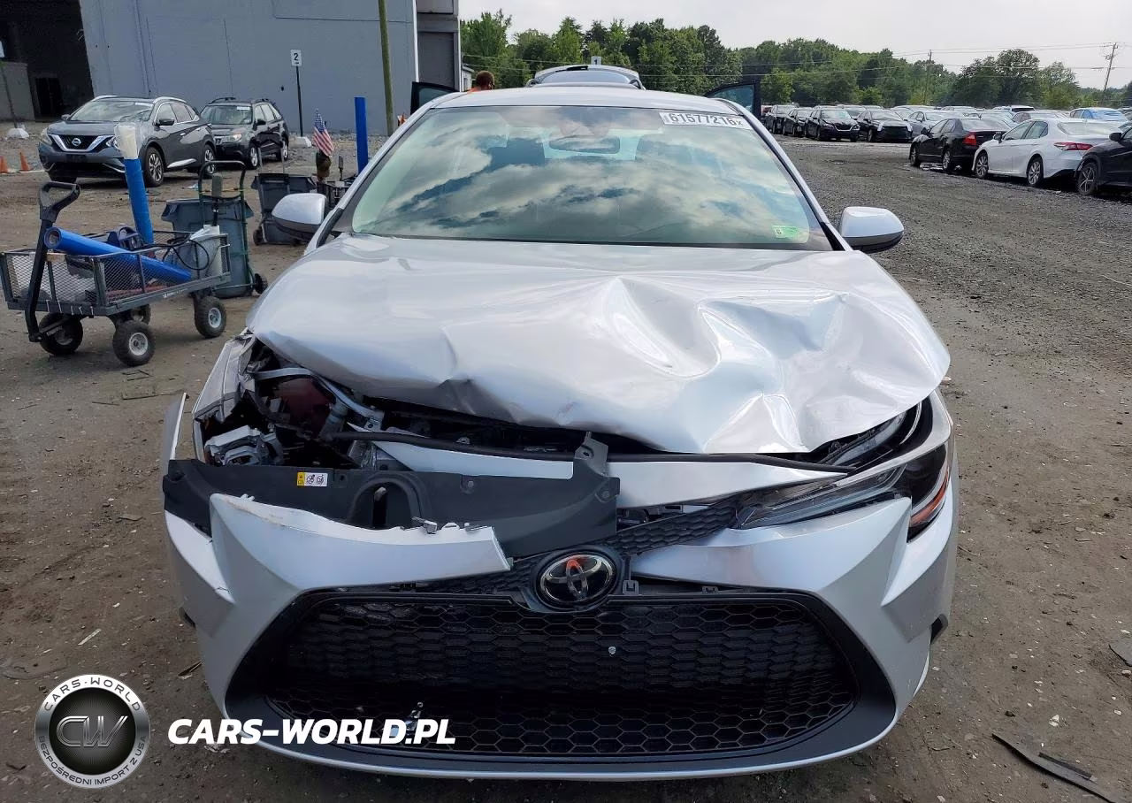 2021 Toyota Corolla Le VIN:5YFEPMAE2MP193640 - 5