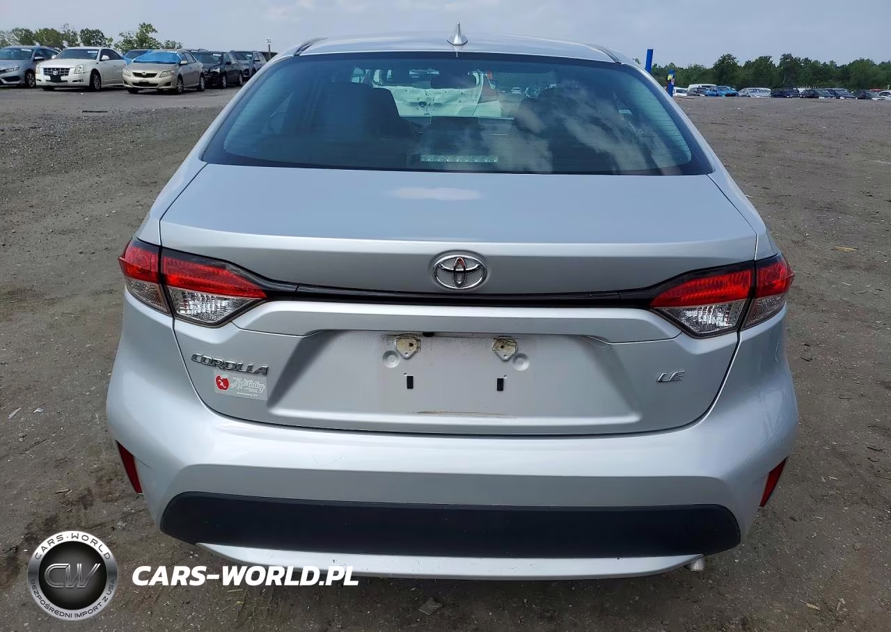 2021 Toyota Corolla Le VIN:5YFEPMAE2MP193640 - 6