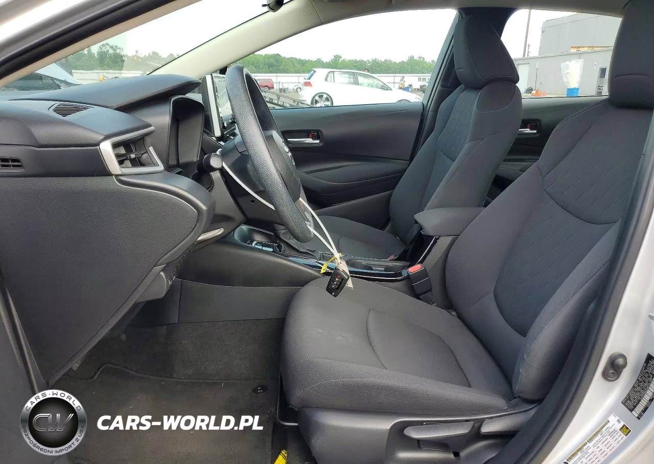 2021 Toyota Corolla Le VIN:5YFEPMAE2MP193640 - 7