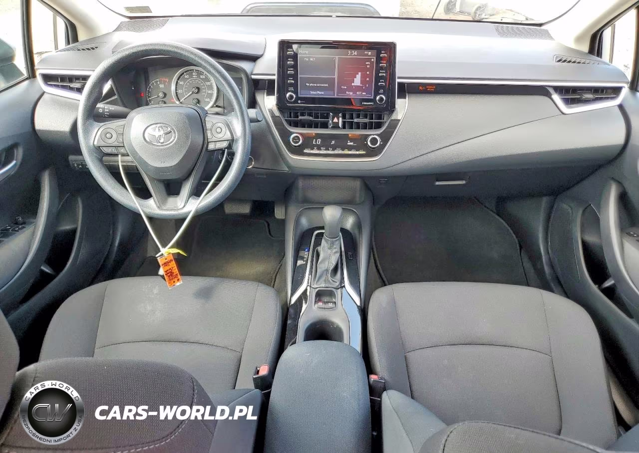 2021 Toyota Corolla Le VIN:5YFEPMAE2MP193640 - 8