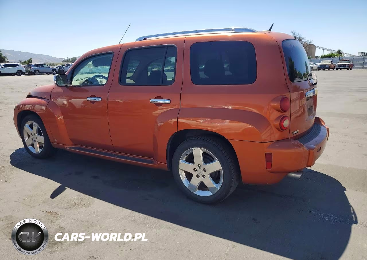 2006 Chevrolet Hhr Lt VIN:3GNDA23P76S557757 - 2