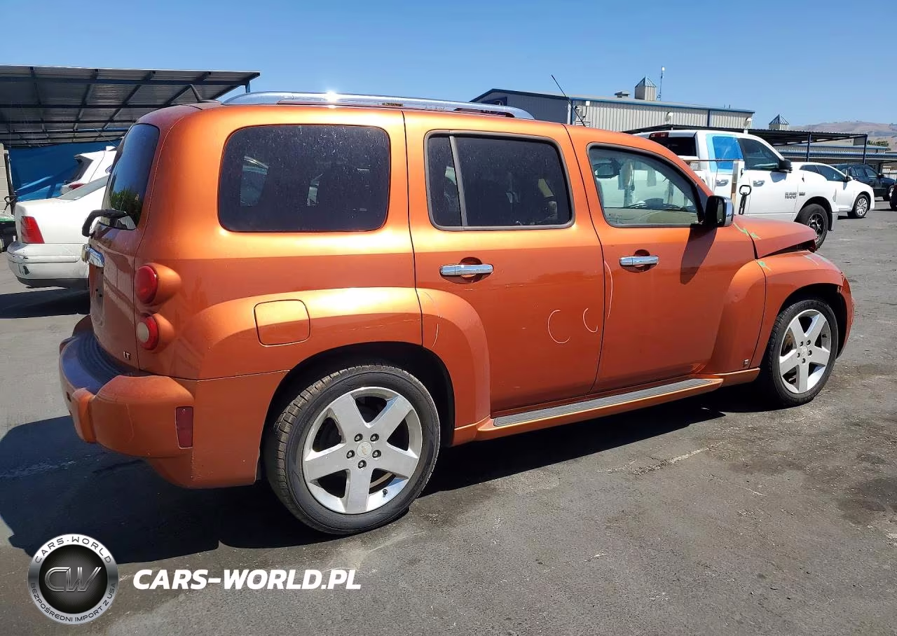 2006 Chevrolet Hhr Lt VIN:3GNDA23P76S557757 - 3