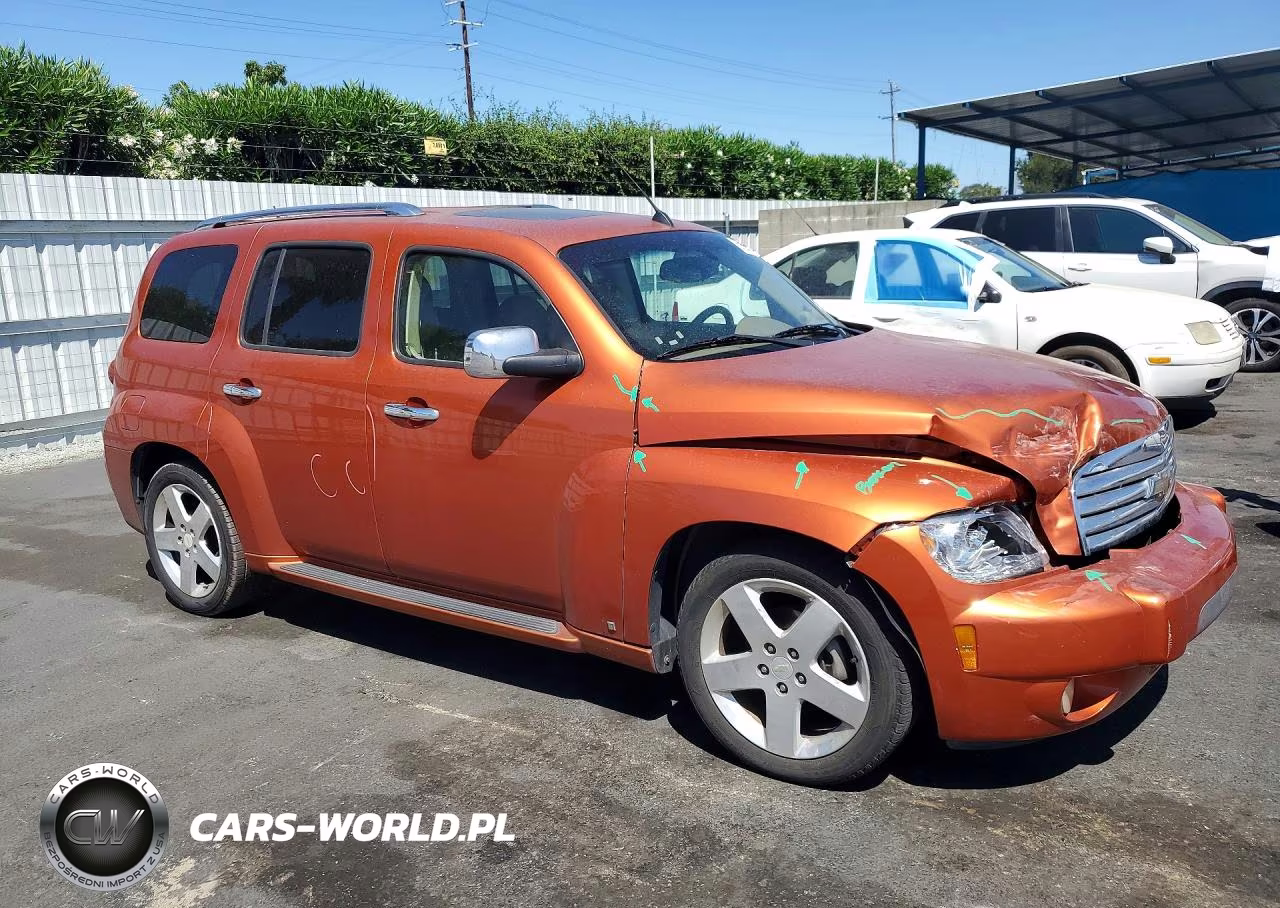 2006 Chevrolet Hhr Lt VIN:3GNDA23P76S557757 - 4