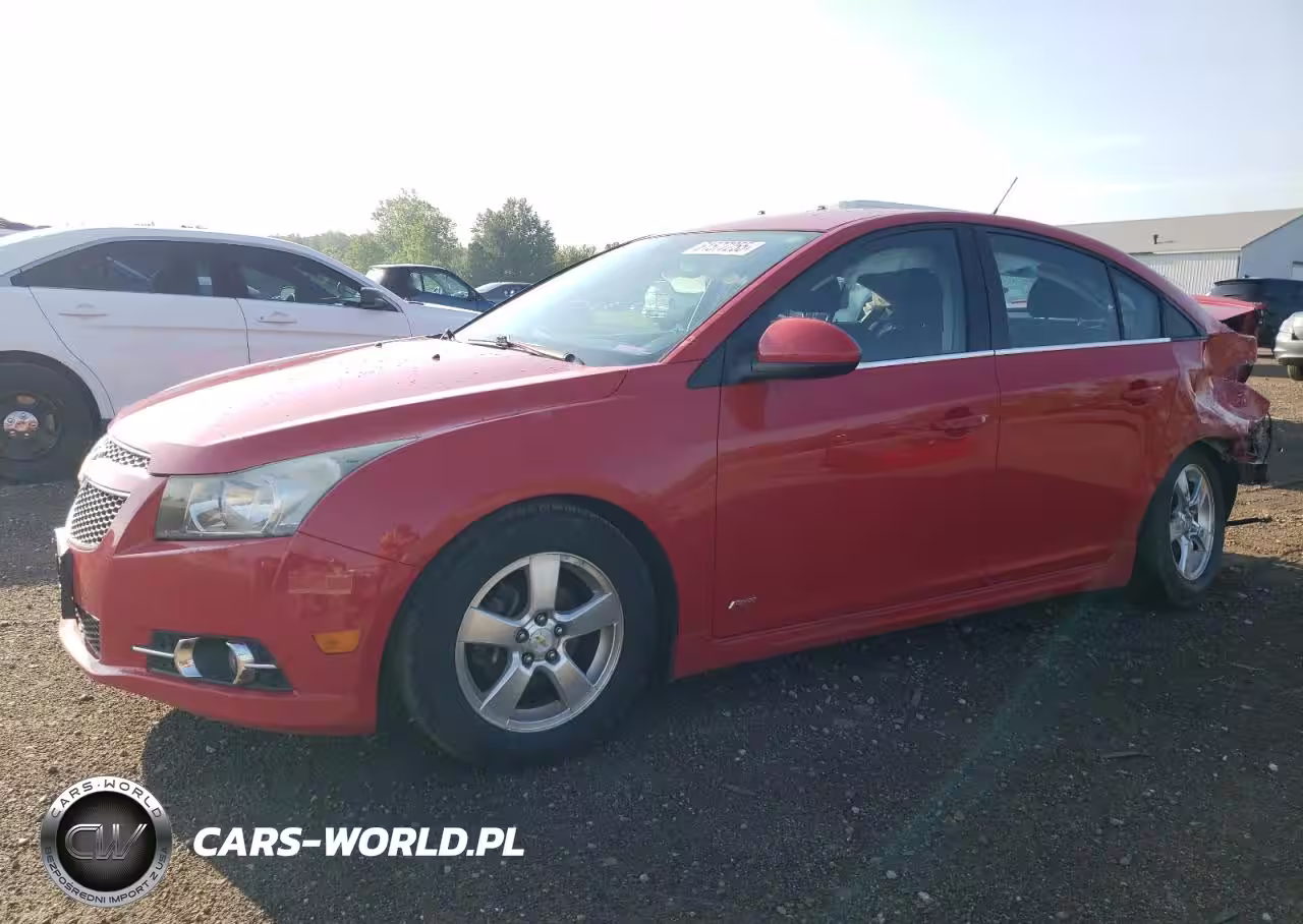 2013 Chevrolet Cruze Lt