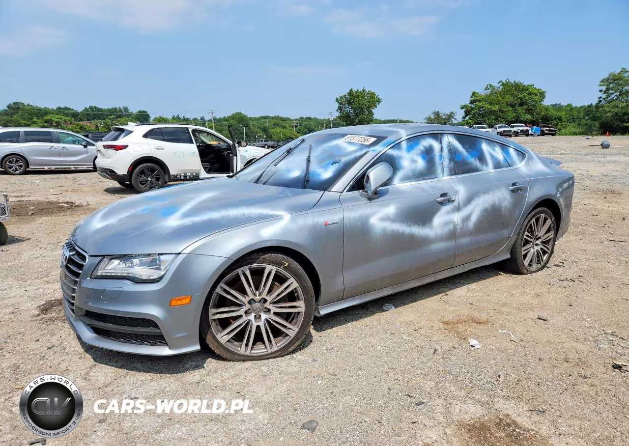 2014 Audi A7 Prestige