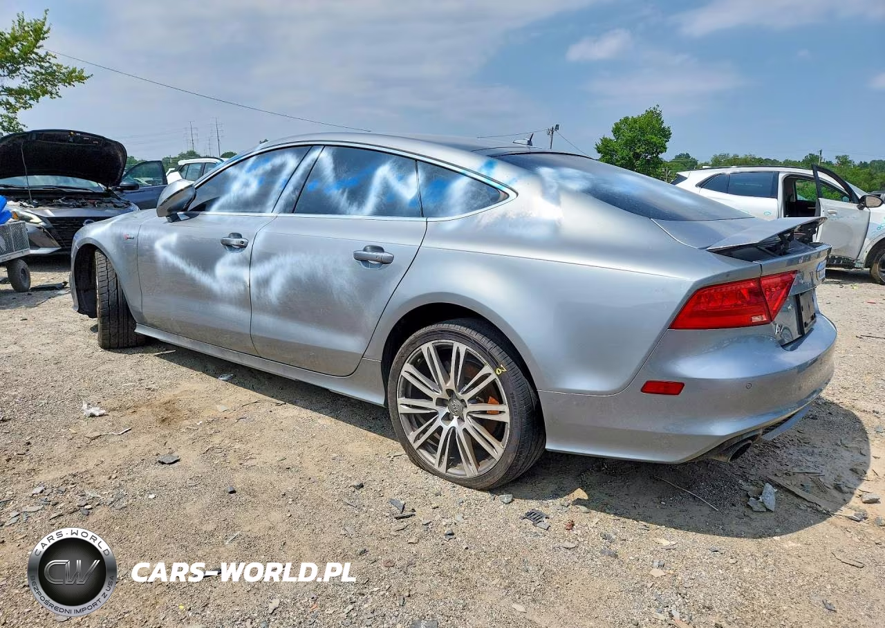 2014 Audi A7 Prestige VIN:WAU2GAFC5EN018545 - 2