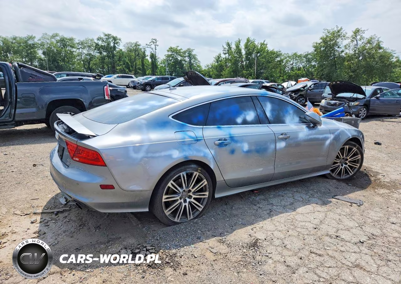2014 Audi A7 Prestige VIN:WAU2GAFC5EN018545 - 3