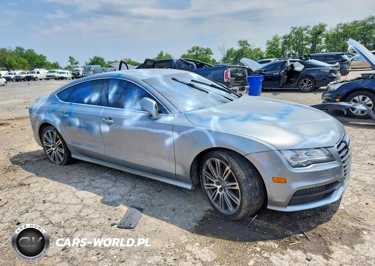 2014 Audi A7 Prestige VIN:WAU2GAFC5EN018545 - 4