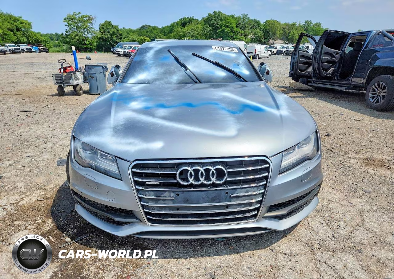 2014 Audi A7 Prestige VIN:WAU2GAFC5EN018545 - 5