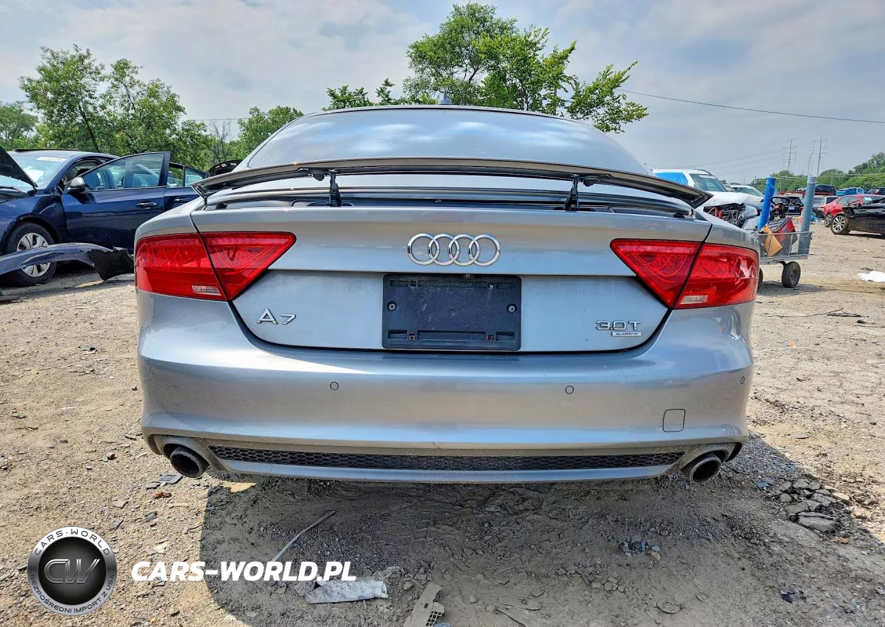2014 Audi A7 Prestige VIN:WAU2GAFC5EN018545 - 6