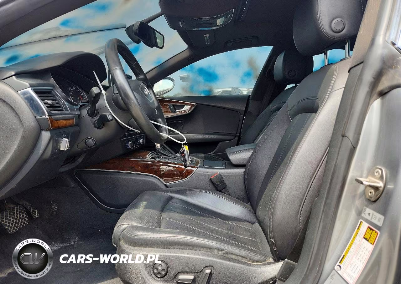 2014 Audi A7 Prestige VIN:WAU2GAFC5EN018545 - 7