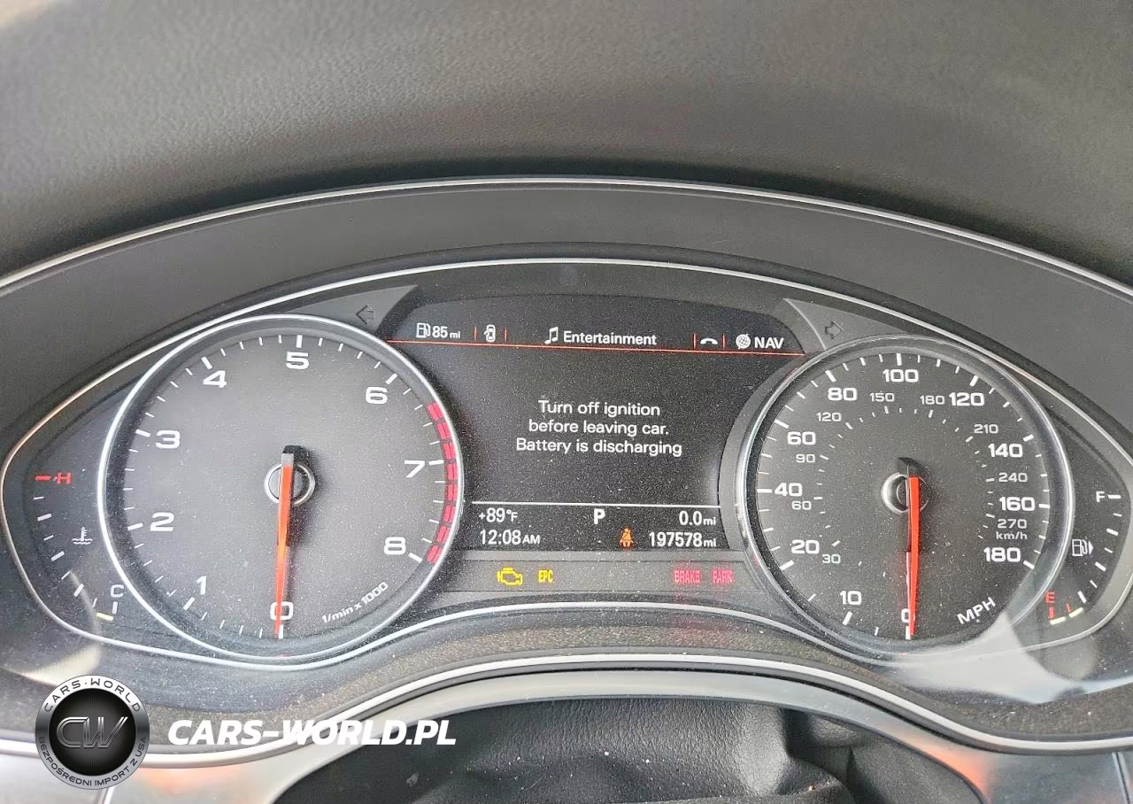 2014 Audi A7 Prestige VIN:WAU2GAFC5EN018545 - 9