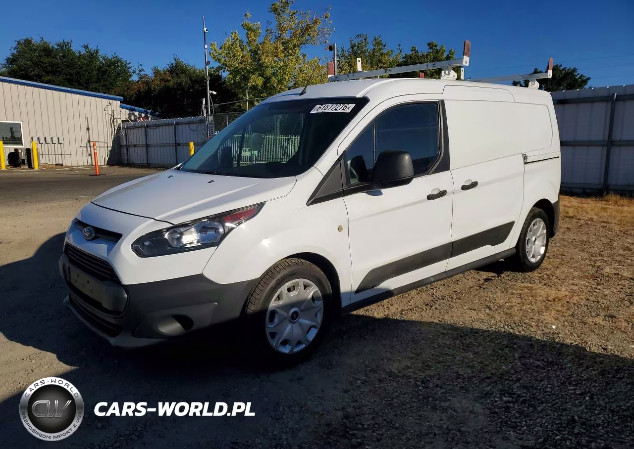 2015 Ford Transit Connect Utility - Service Van – zdjęcie 1 z 13