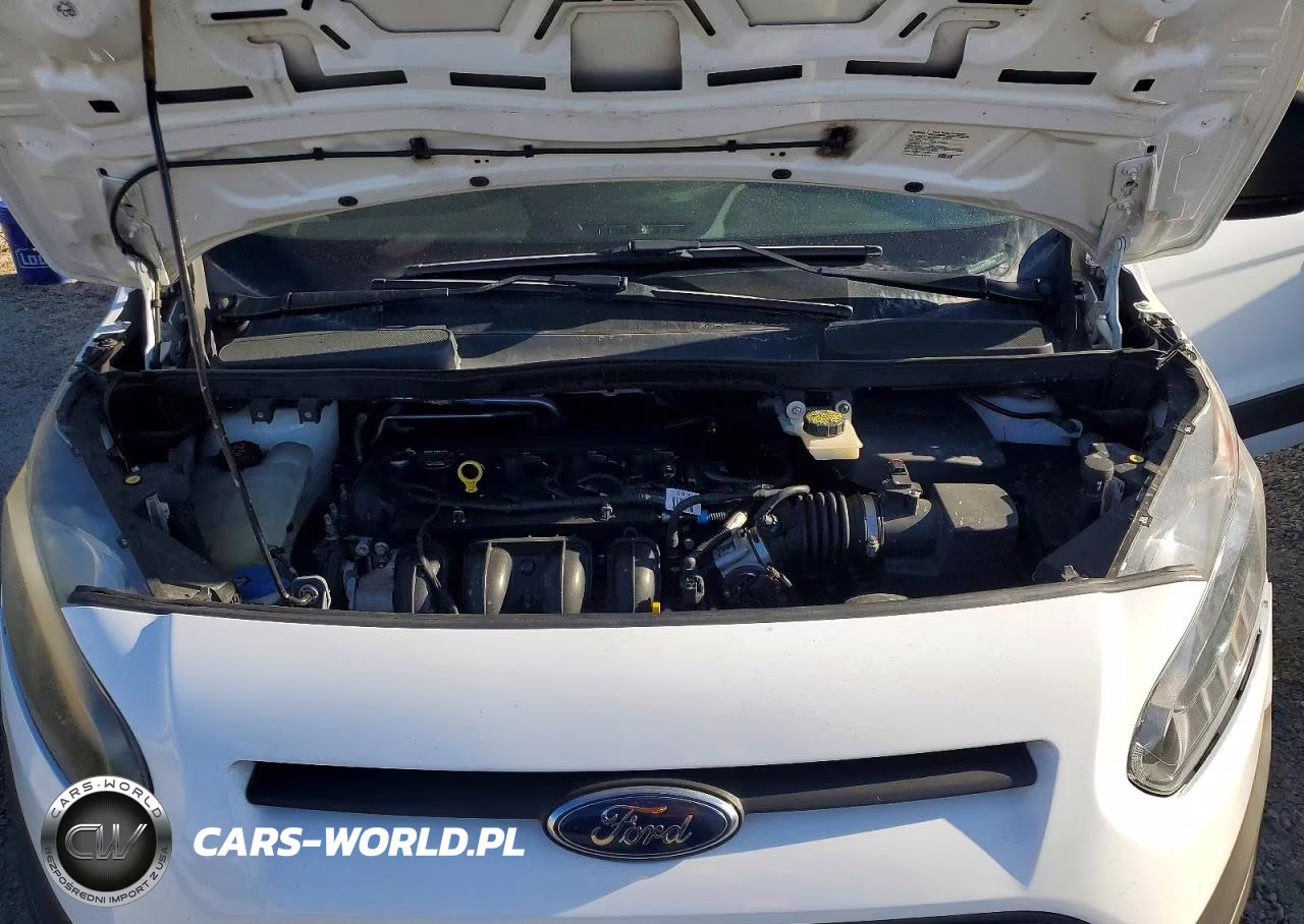 2015 Ford Transit Connect Utility - Service Van VIN:NM0LS7E79F1195456 - 12