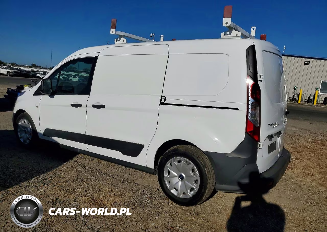 2015 Ford Transit Connect Utility - Service Van VIN:NM0LS7E79F1195456 - 2