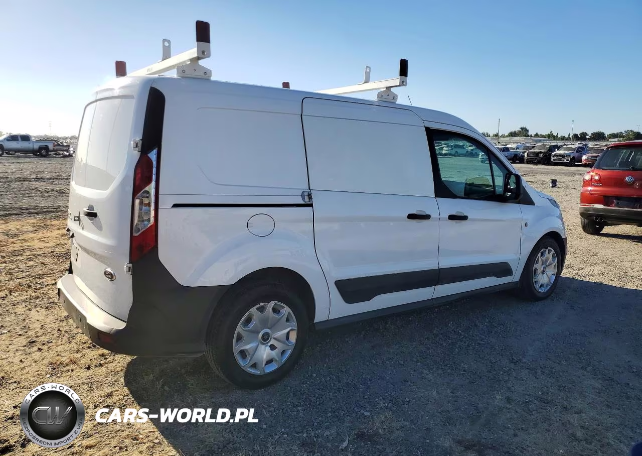 2015 Ford Transit Connect Utility - Service Van VIN:NM0LS7E79F1195456 - 3