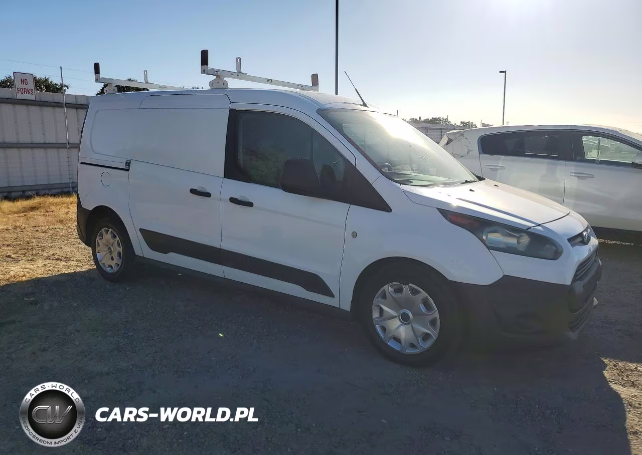 2015 Ford Transit Connect Utility - Service Van VIN:NM0LS7E79F1195456 - 4