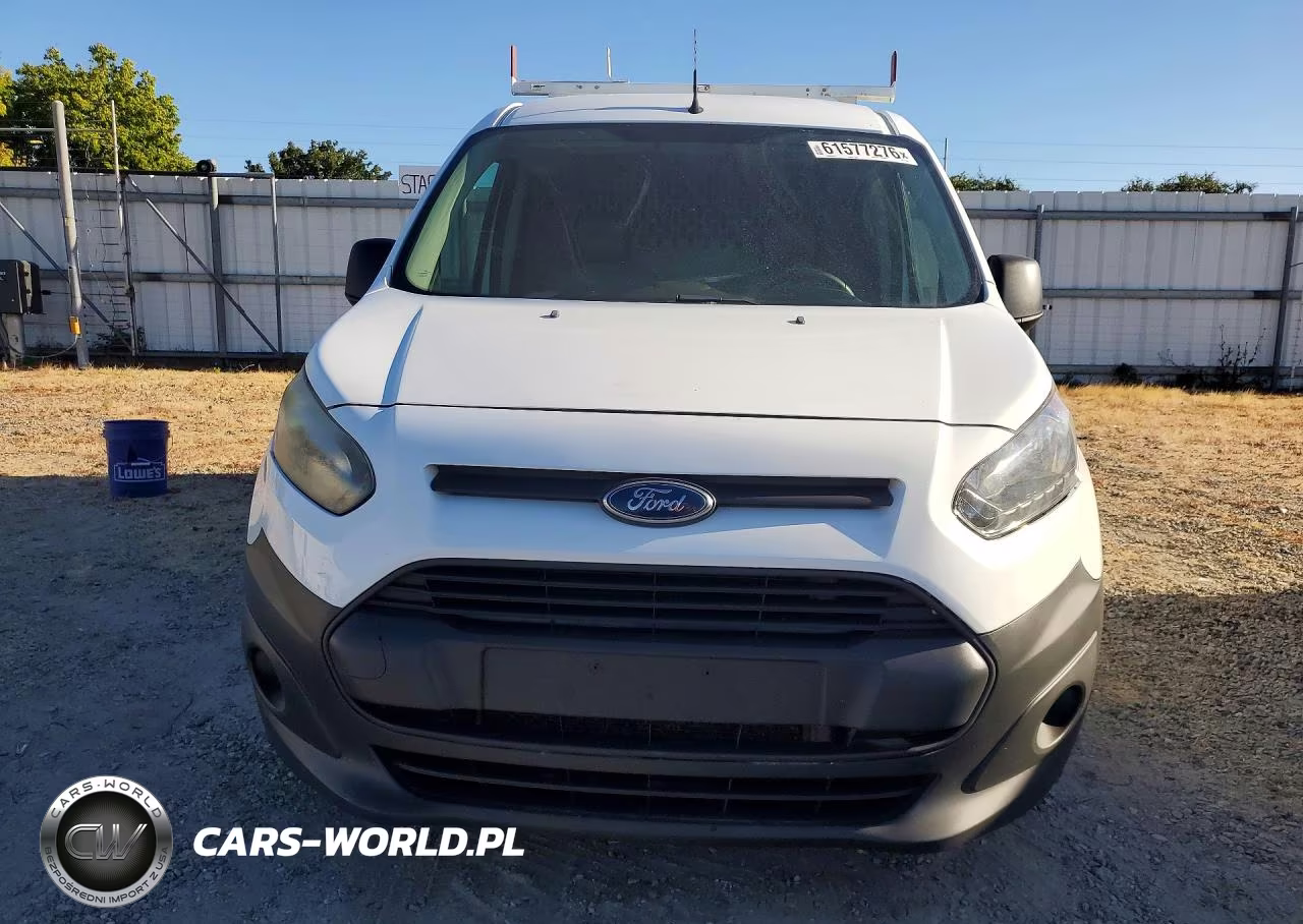 2015 Ford Transit Connect Utility - Service Van VIN:NM0LS7E79F1195456 - 5