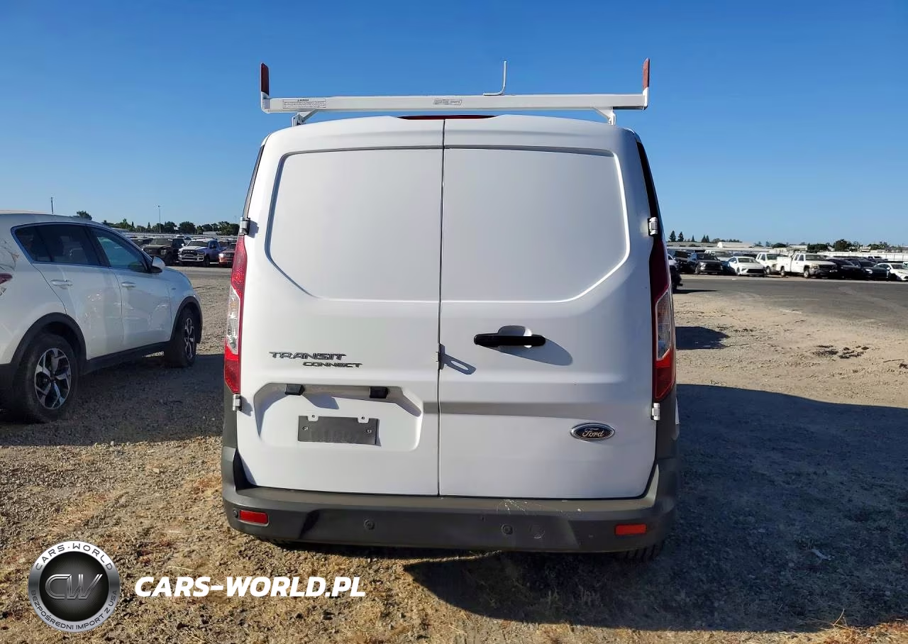 2015 Ford Transit Connect Utility - Service Van VIN:NM0LS7E79F1195456 - 6