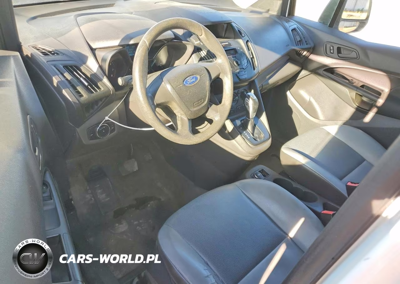2015 Ford Transit Connect Utility - Service Van VIN:NM0LS7E79F1195456 - 8