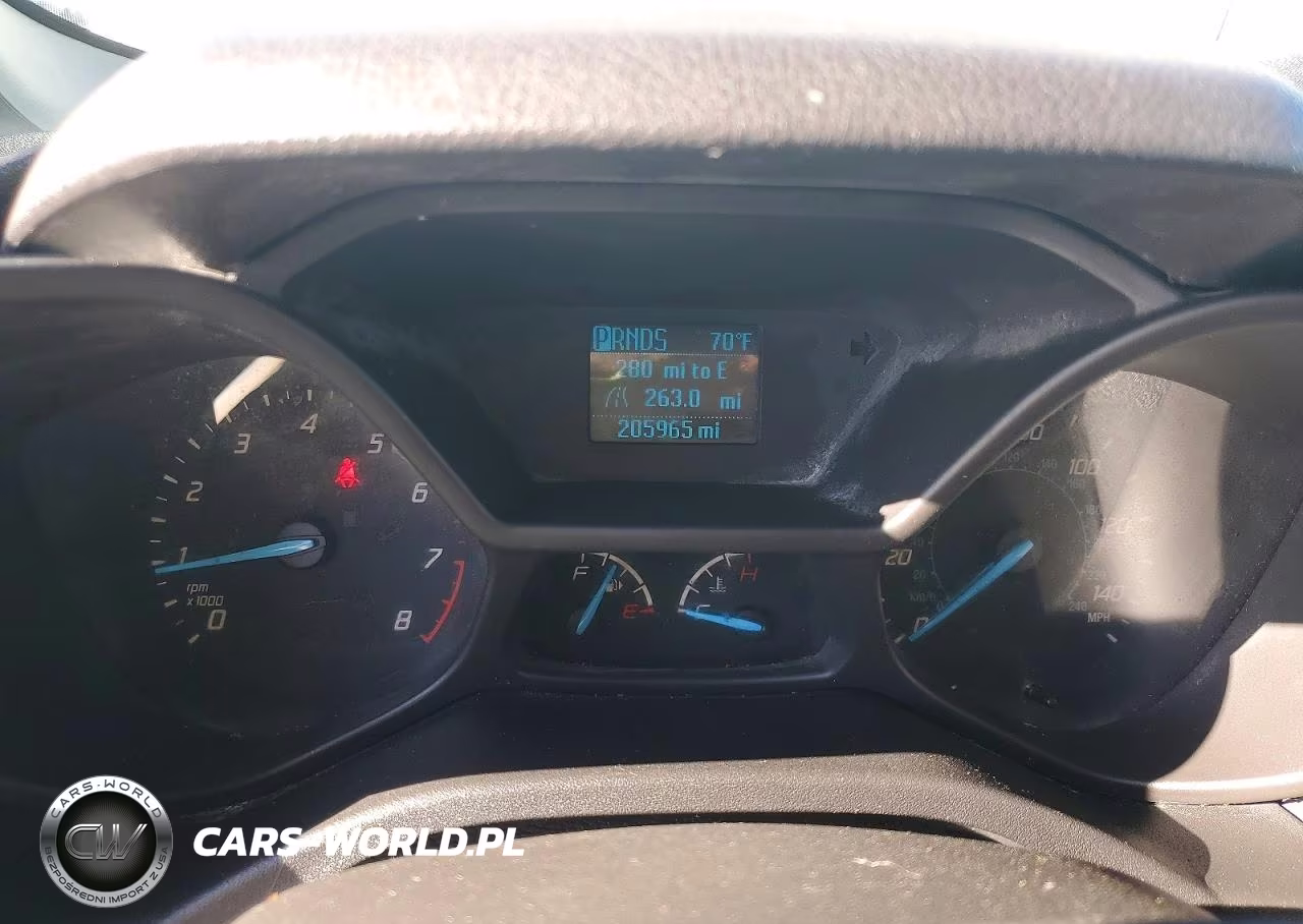 2015 Ford Transit Connect Utility - Service Van VIN:NM0LS7E79F1195456 - 9