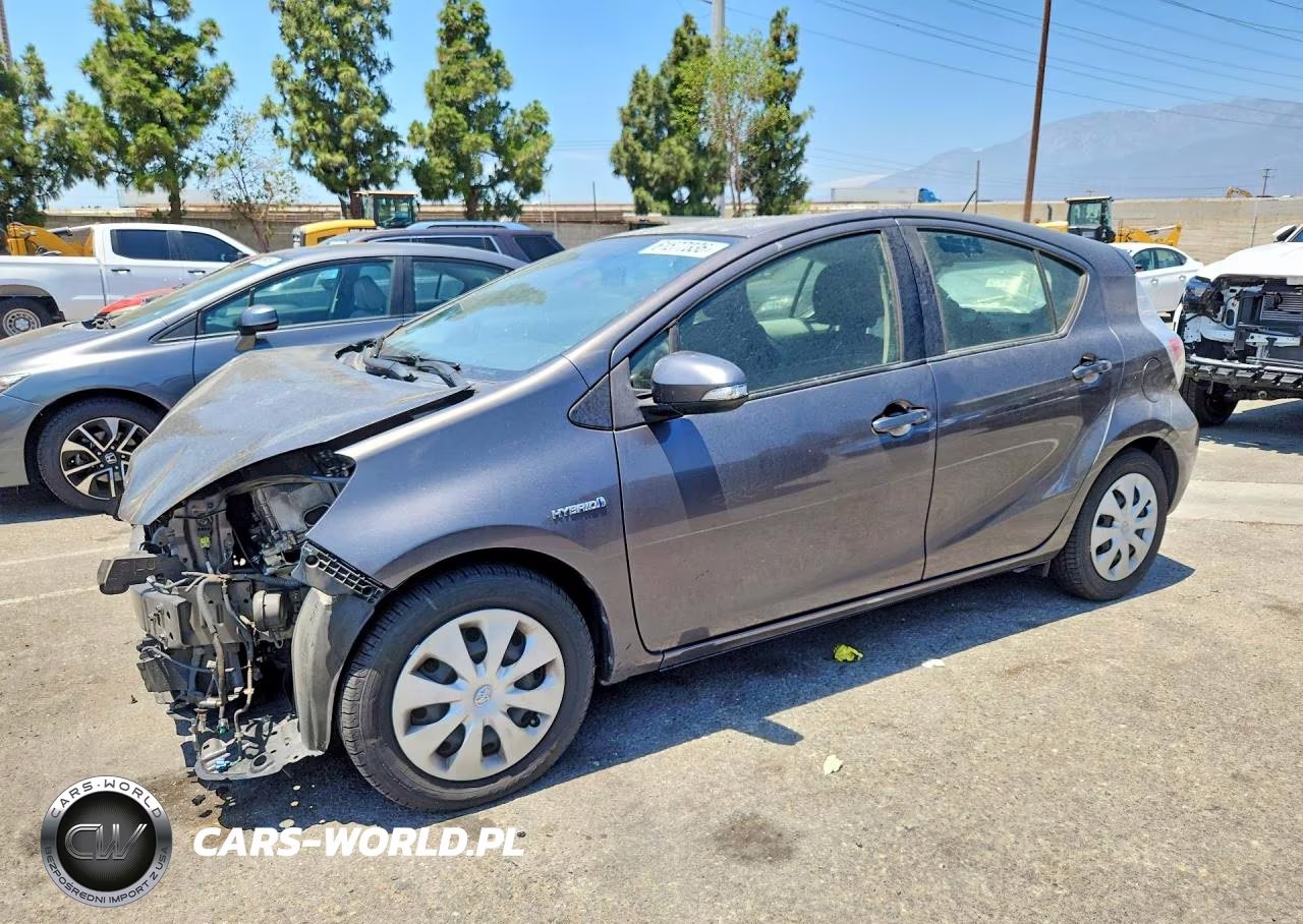 2012 Toyota Prius C Two