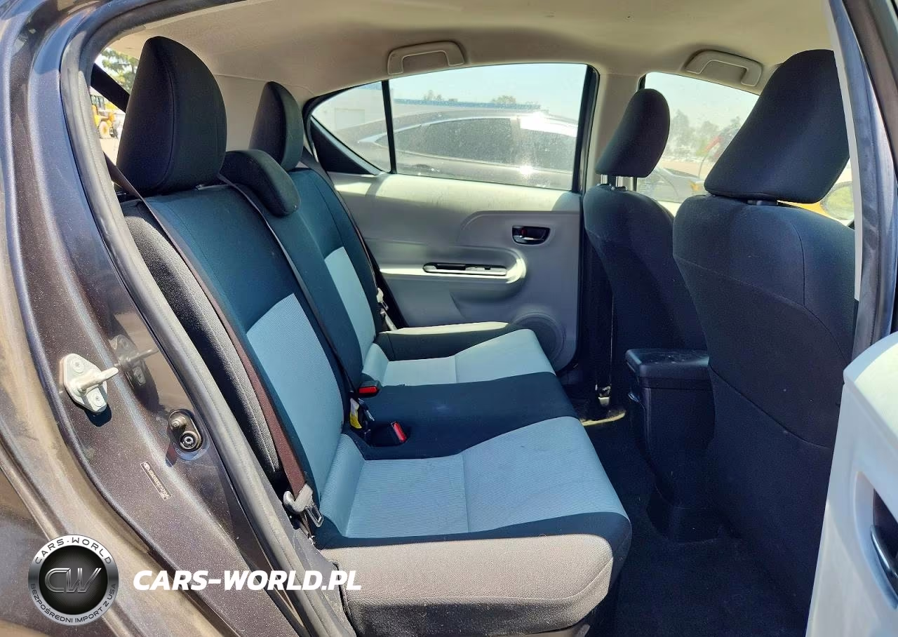 2012 Toyota Prius C Two VIN:JTDKDTB30C1521045 - 10