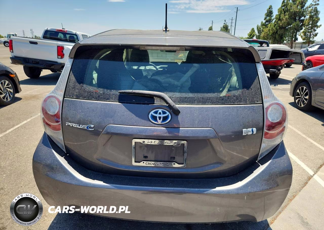 2012 Toyota Prius C Two VIN:JTDKDTB30C1521045 - 6