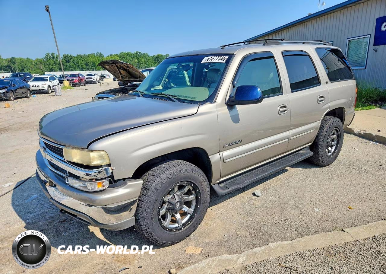 2002 Chevrolet Tahoe K1500 VIN:1GNEK13ZX2J175005 - 1
