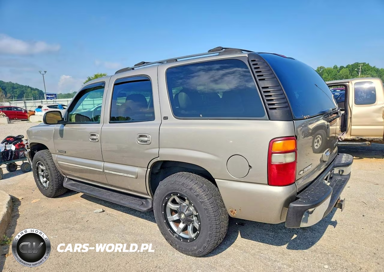 2002 Chevrolet Tahoe K1500 VIN:1GNEK13ZX2J175005 - 2