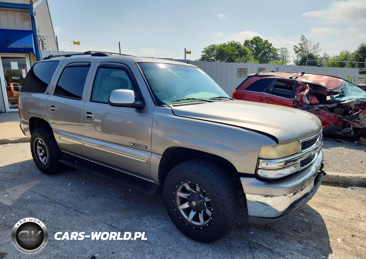 2002 Chevrolet Tahoe K1500 VIN:1GNEK13ZX2J175005 - 4