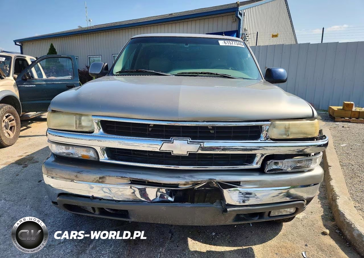 2002 Chevrolet Tahoe K1500 VIN:1GNEK13ZX2J175005 - 5