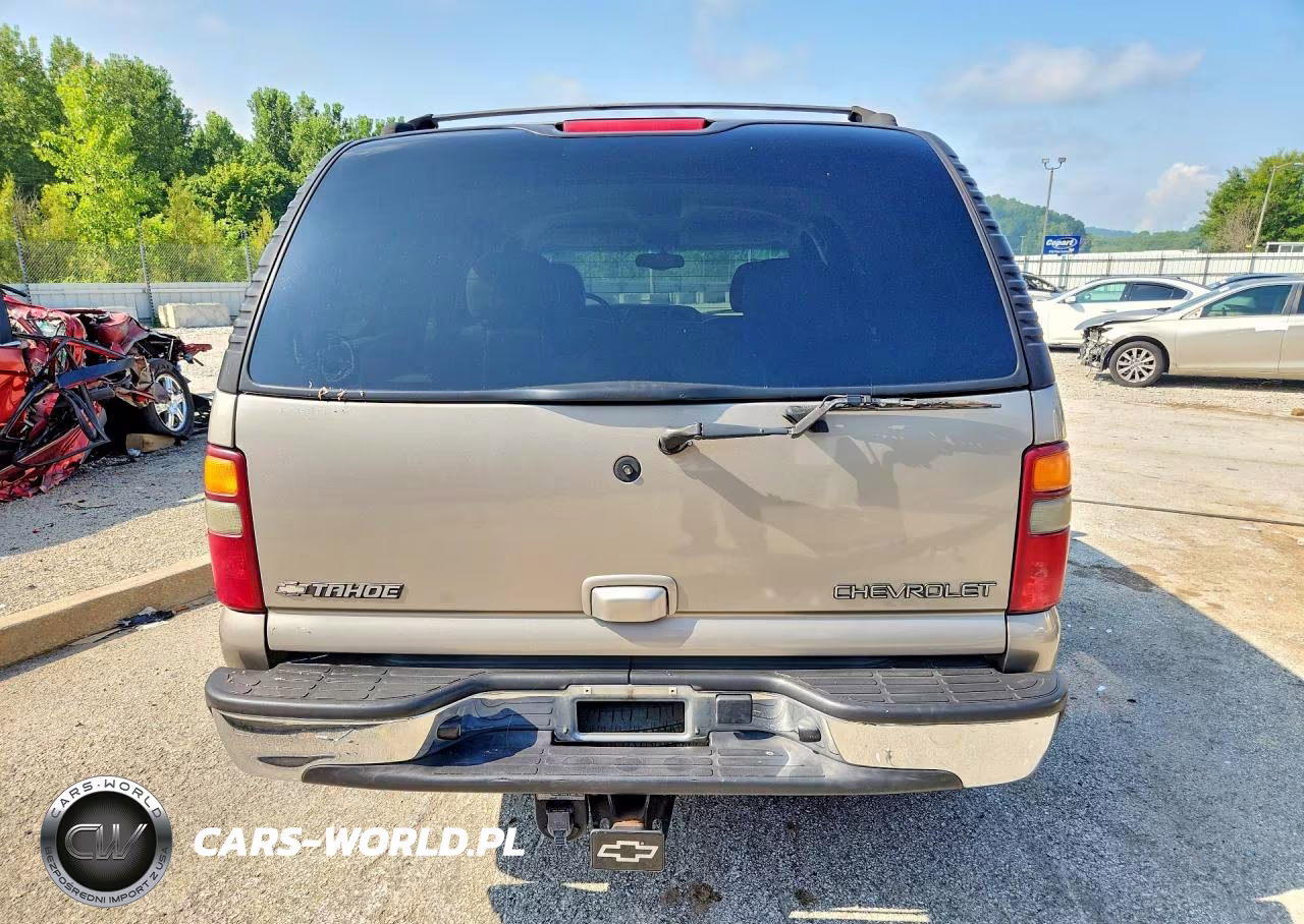 2002 Chevrolet Tahoe K1500 VIN:1GNEK13ZX2J175005 - 6