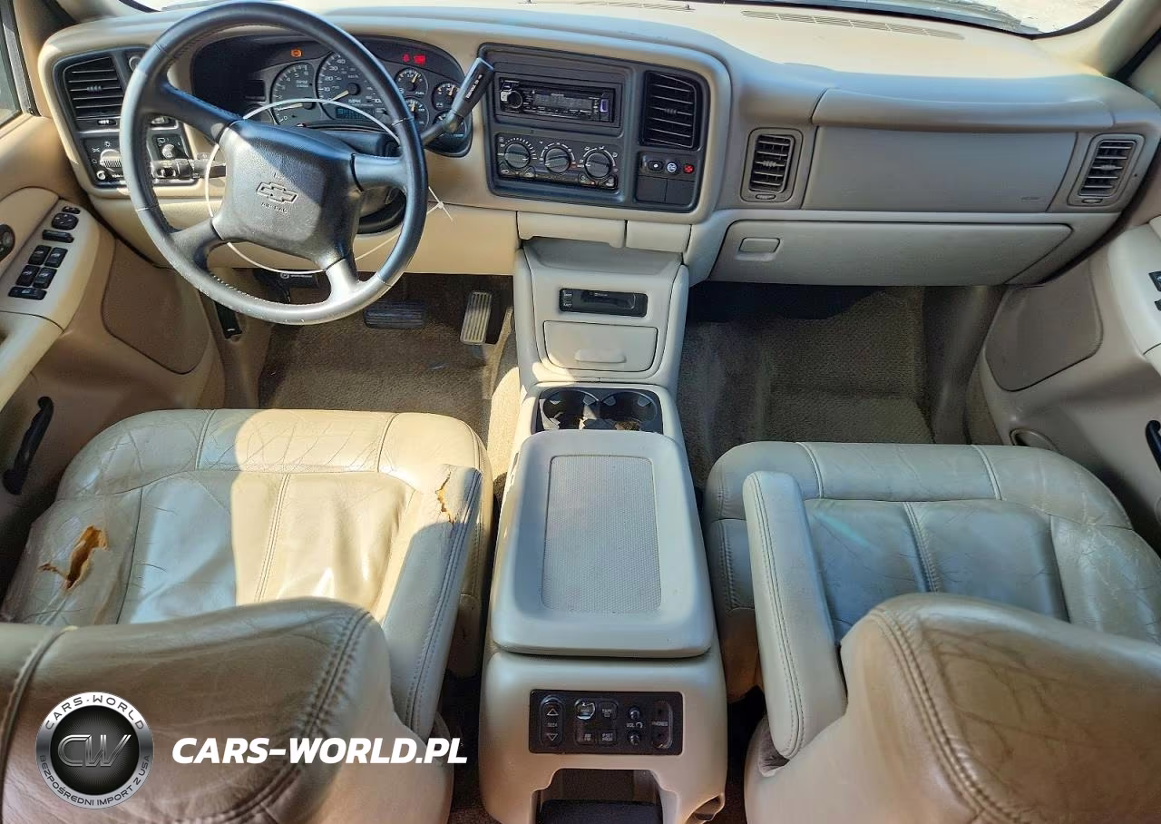 2002 Chevrolet Tahoe K1500 VIN:1GNEK13ZX2J175005 - 8