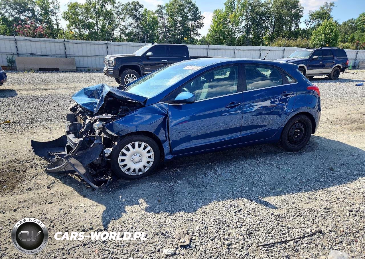 2016 HYUNDAI ELANTRA GT – zdjęcie 1 z 12