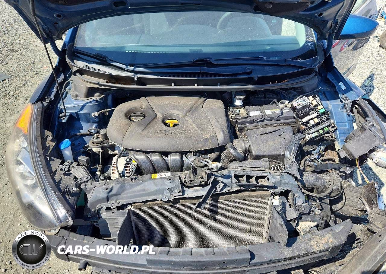 2016 HYUNDAI ELANTRA GT VIN:KMHD35LH5GU285879 - 11