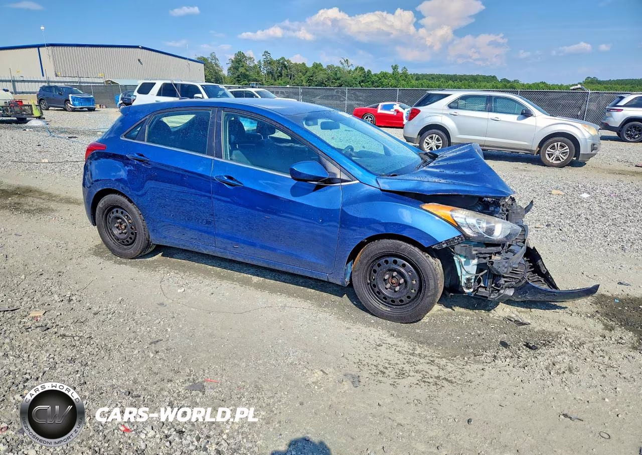 2016 HYUNDAI ELANTRA GT VIN:KMHD35LH5GU285879 - 4