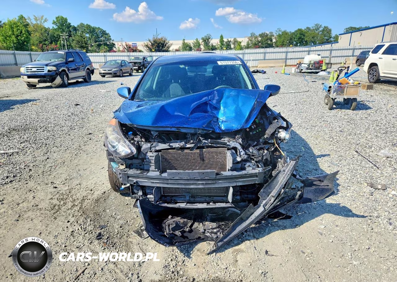 2016 HYUNDAI ELANTRA GT VIN:KMHD35LH5GU285879 - 5