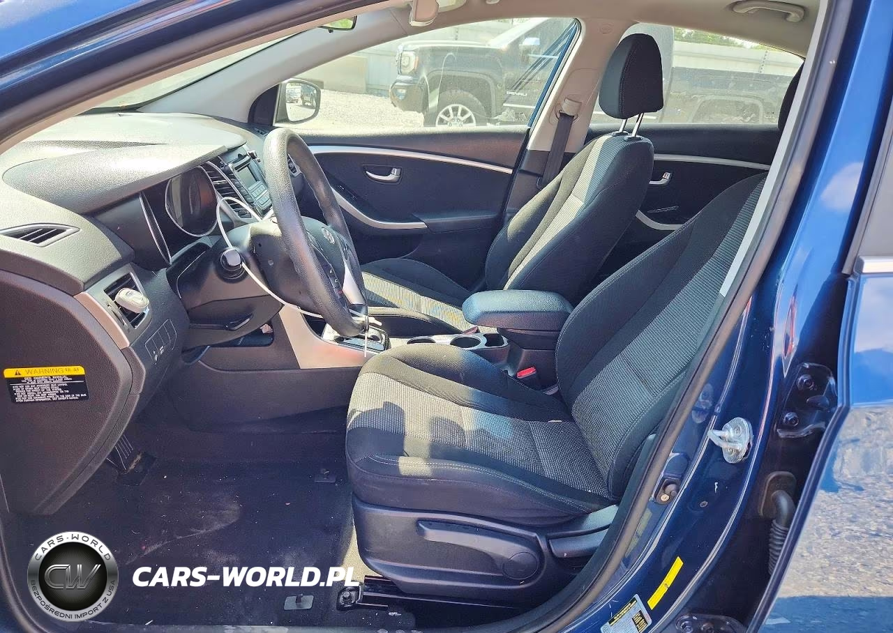 2016 HYUNDAI ELANTRA GT VIN:KMHD35LH5GU285879 - 7
