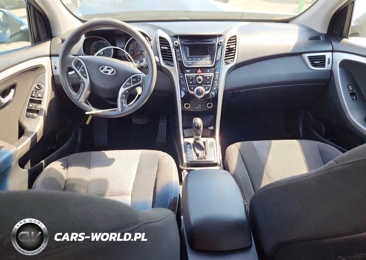 2016 HYUNDAI ELANTRA GT VIN:KMHD35LH5GU285879 - 8
